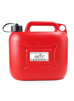 ARTC Heavy Duty Petrol, Oil, Diesel Container And Fuel Jerry Can And Storage Tank, Red, 5 Liter - pzsku/ZCBCAE062BB00324320F5Z/45/_/1732798253/fec2ae92-3f30-4087-a914-584b226cc164