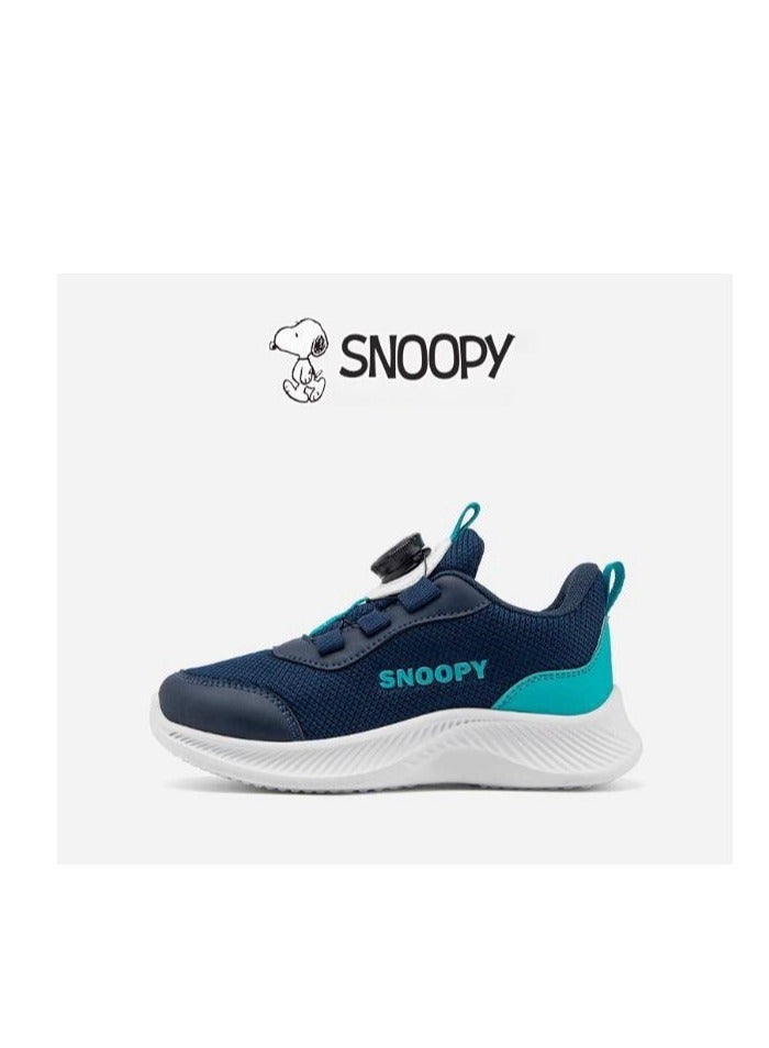 Snoopy Children's Mesh Breathable Student Running Shoes - Image 1