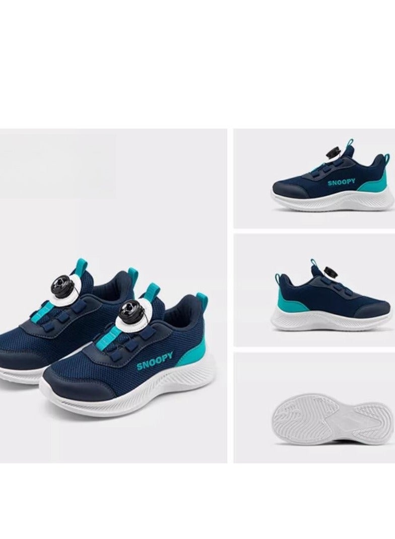 Snoopy Children's Mesh Breathable Student Running Shoes - Image 4