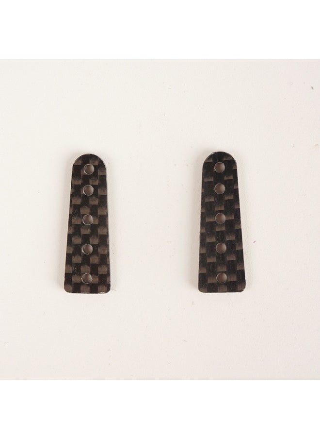 Self-made Four-wheel Drive Carbon Fiber Middle Wing 1.5mm Modified Parts Series For S2 MA FMA AR Chassis Accessories-Color: Center Wing 1  - Image 1