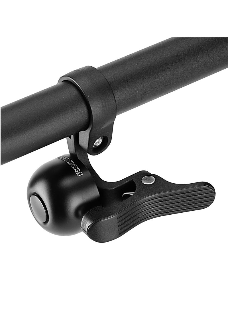 Excefore Classic Bike Bells, Copper Alloy Durable Bicycle Bell for Adults, More Than 100 dB, Suitable for 0.82''-0.9''/21-23mm Diameter Handlebar  - Image 1