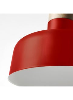 بيوينتي مصباح معلق، أحمر/بتولا، 36 سم  - Image 4