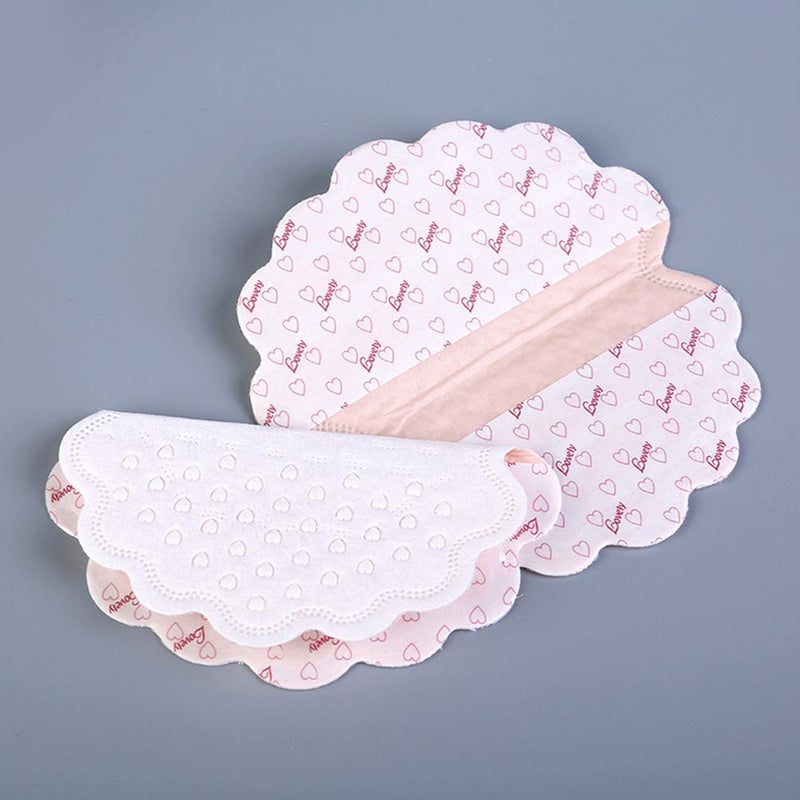 comfrt 40pcs Anti Sweat Pads Women Underarm Liners Pads Disposable Sweat Pads Armpit Protectors Absorbing Sweat Shield Pad Fight Hyperhidrosis - Pink - Image 5
