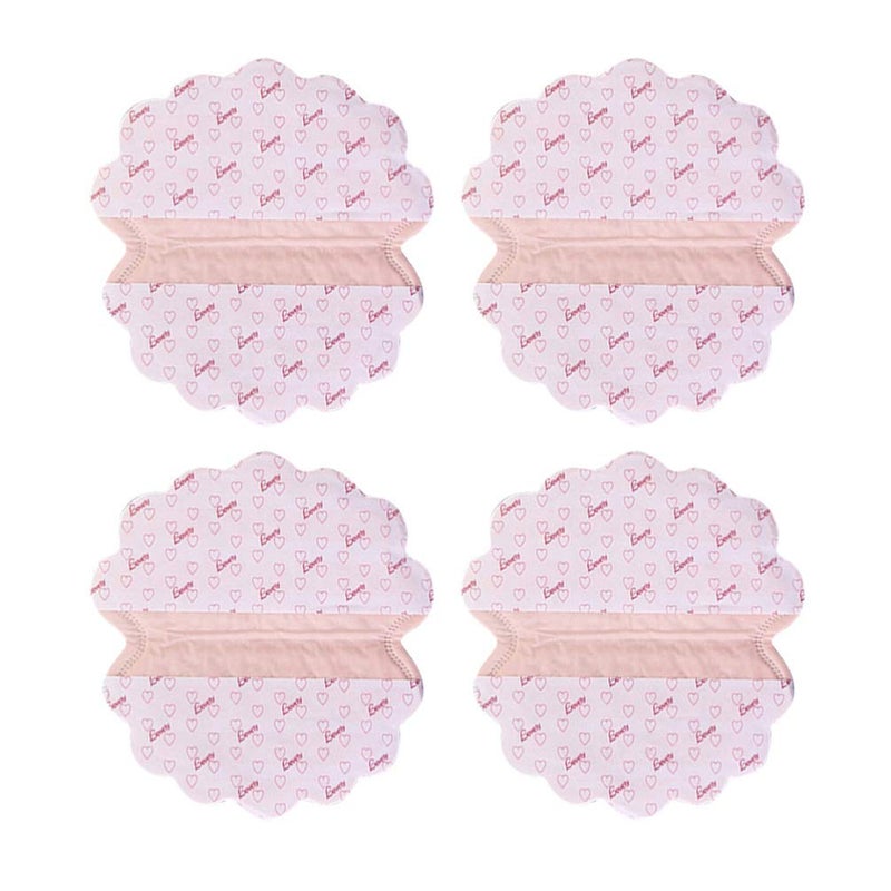 comfrt 40pcs Anti Sweat Pads Women Underarm Liners Pads Disposable Sweat Pads Armpit Protectors Absorbing Sweat Shield Pad Fight Hyperhidrosis - Pink - Image 2