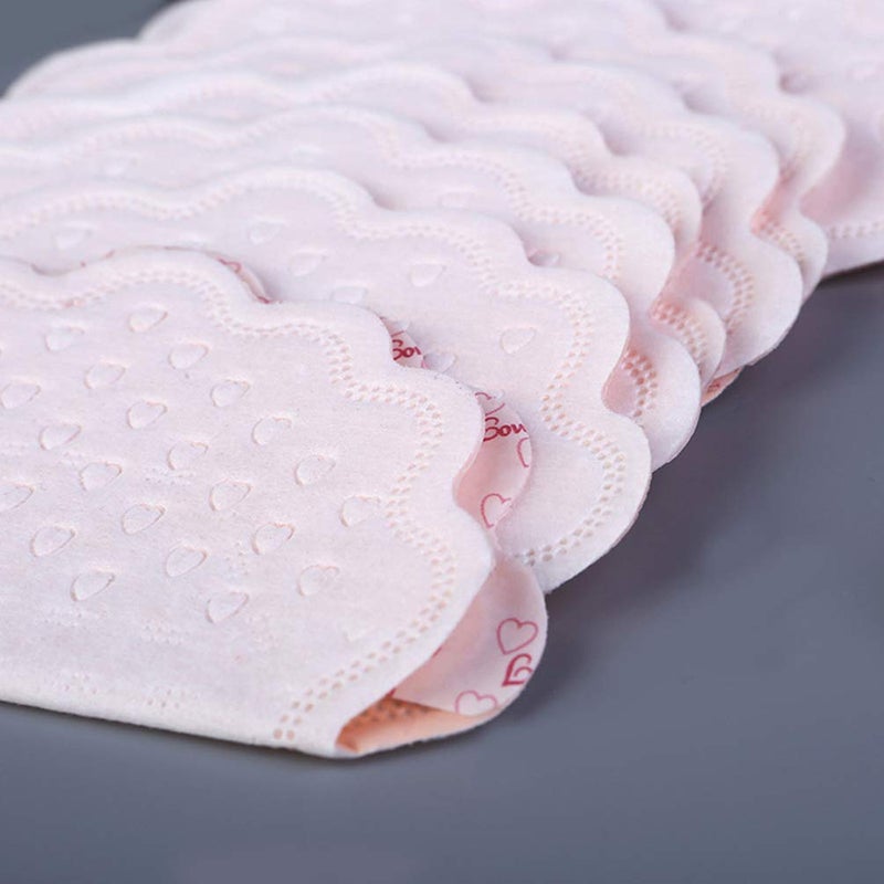 comfrt 40pcs Anti Sweat Pads Women Underarm Liners Pads Disposable Sweat Pads Armpit Protectors Absorbing Sweat Shield Pad Fight Hyperhidrosis - Pink - Image 4