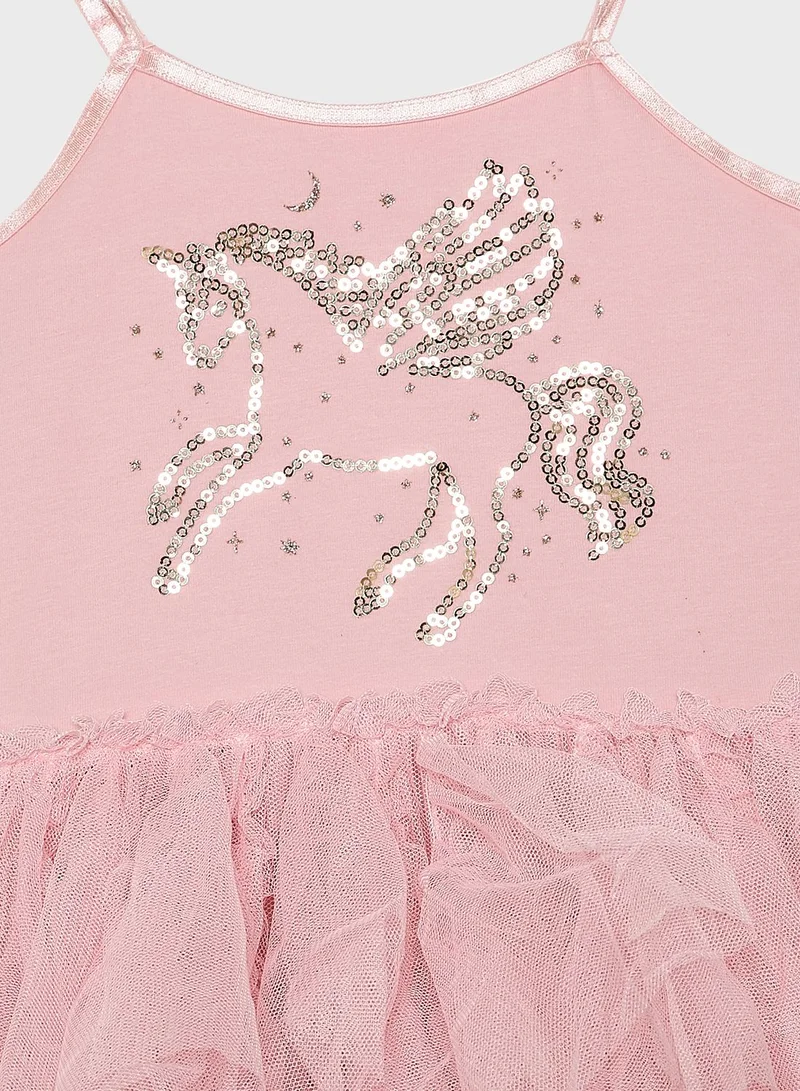 Cotton On Kids Iris Tulle Dress for Women | Best Price Bahrain