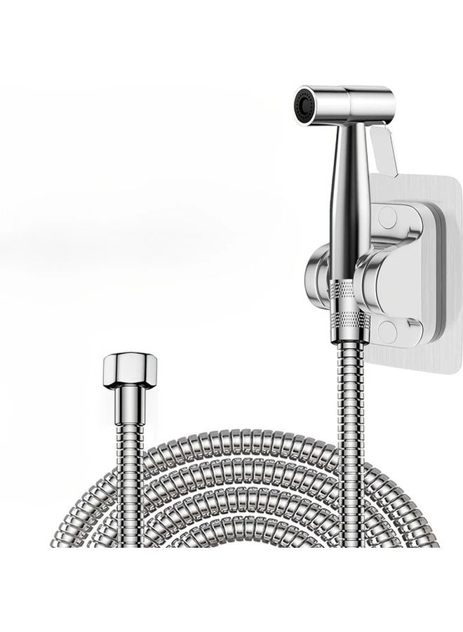 سيليفري 3 قطع مسدس رأس دش عالي الضغط مع خرطوم وحامل حائط مجموعة - Image 4