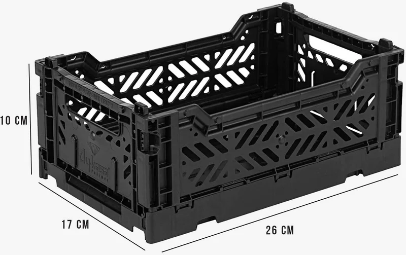 Ayyıldız Aykasa 261710 Minibox Black Foldable Case