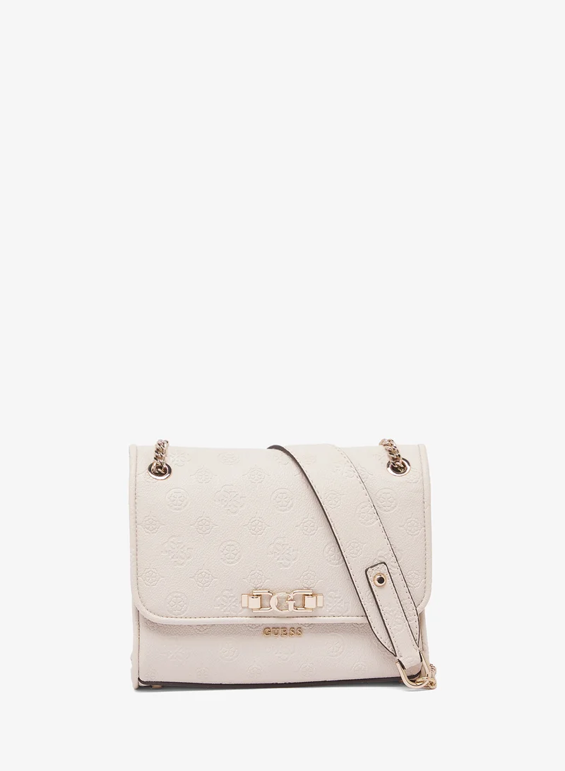 GUESS Anise Convertible Flap Over Crossbody Bag