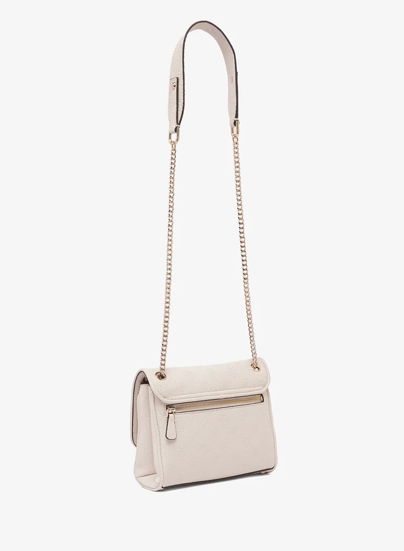 GUESS Anise Convertible Flap Over Crossbody Bag