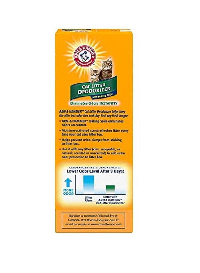 Arm & Hammer Cat Litter Deodorizer 20 oz (Pack of 4) - Image 3