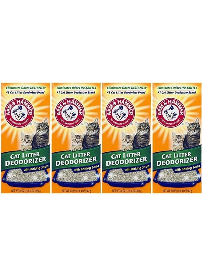 Arm & Hammer Cat Litter Deodorizer 20 oz (Pack of 4) - Image 1