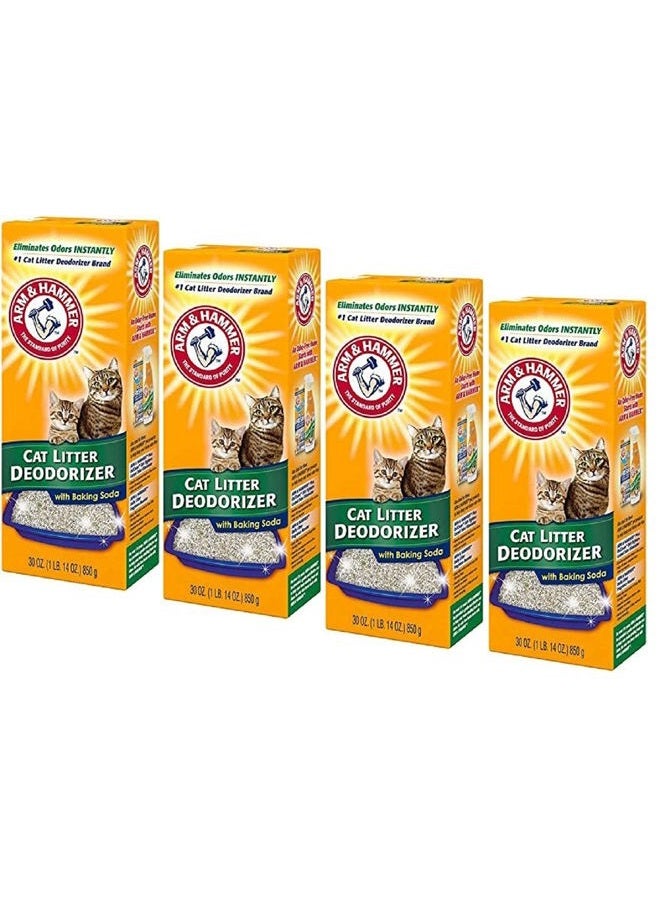 Arm & Hammer Cat Litter Deodorizer 20 oz (Pack of 4) - Image 2