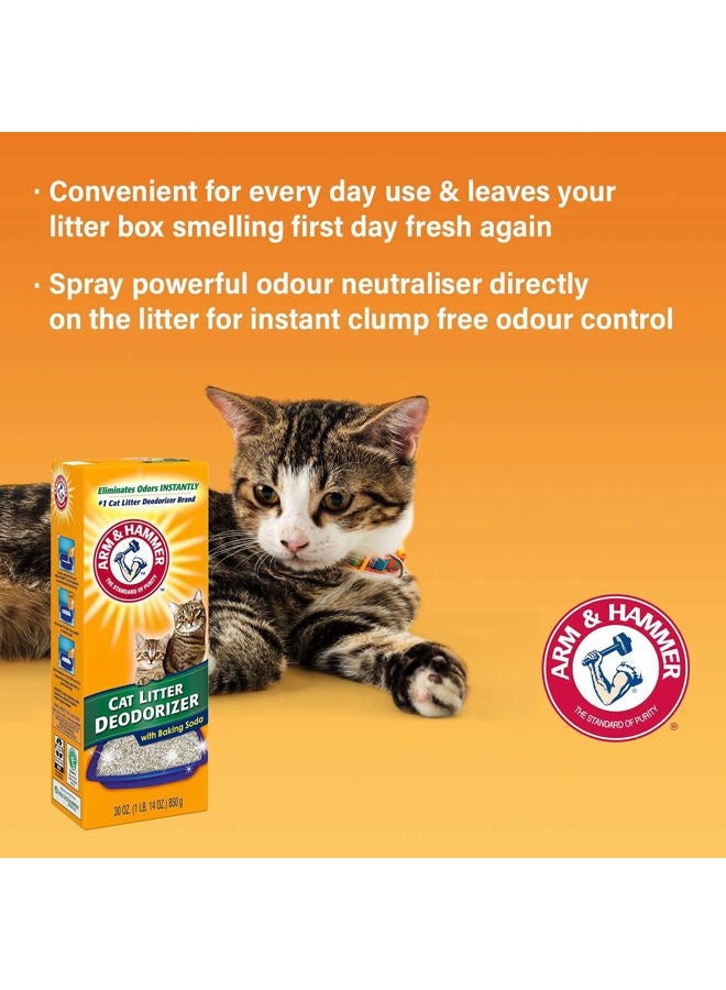 Arm & Hammer Cat Litter Deodorizer 20 oz (Pack of 4) - Image 5