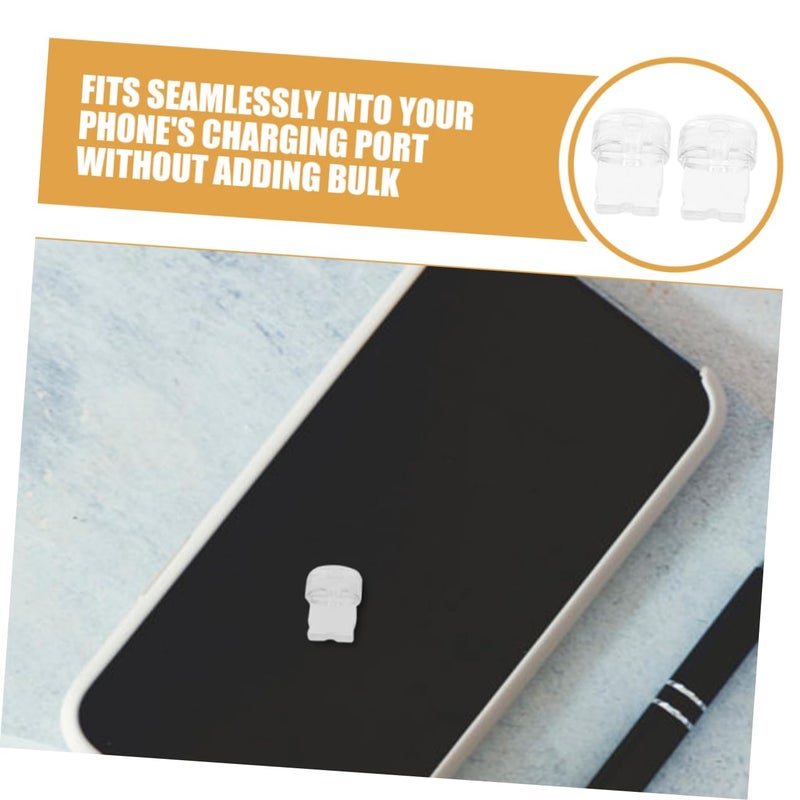 Phone Charger Port Plugs 20 Pack Dustproof Caps for Mobile Hole Protection - Image 4