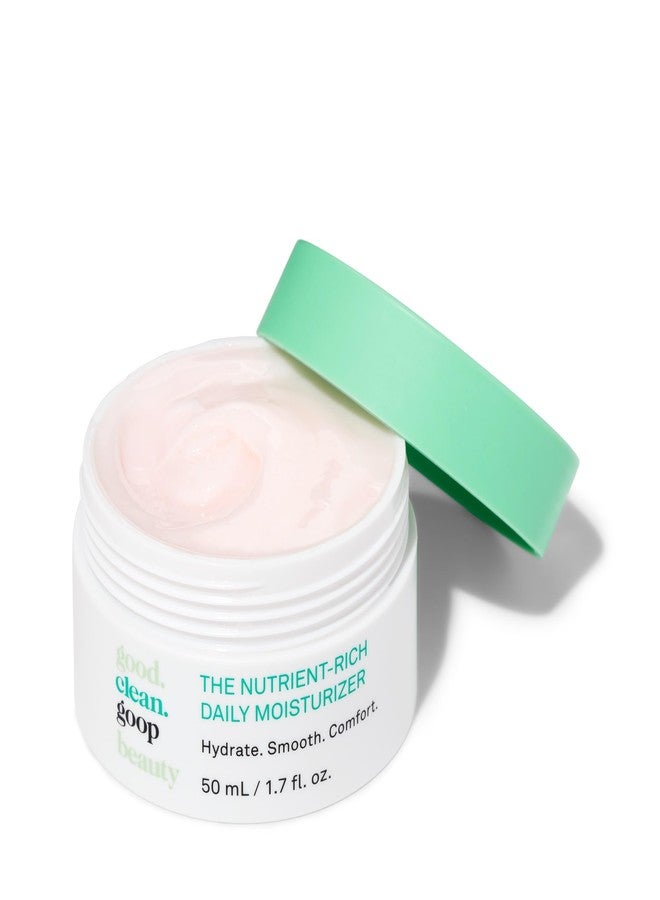 good.clean.goop beauty The Nutrient-Rich Daily Moisturizer | Hydrating Face Moisturizer for Smooth Skin | Niacinamide, Raspberry Seed Oil & Beetroot Extract | Vegan & Cruelty Free | 1.7 Fl oz - Image 1