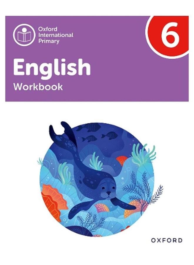 Oxford International Primary English Workbook 6 - Product Bundle  Ed   1 