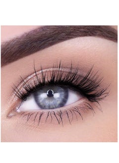 Excefore False Eyelashes, 20 Pairs Natural 3D Fluffy Lashes Pack Dramatic Thick Long Faux Mink Eyelashes Bulk Wispy Strip Fake Eyelashes  - Image 4