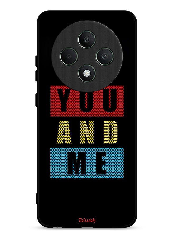 Tolwak Oppo Reno12 F 5G Protective Case Cover You And Me - Image 1