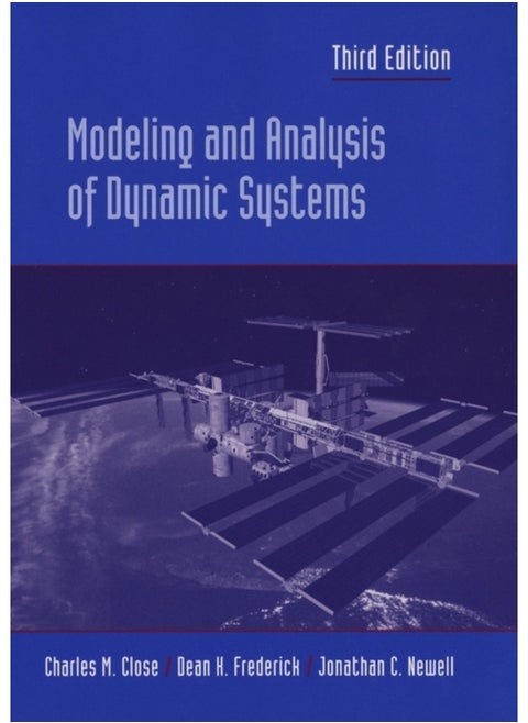 Modeling and Analysis of Dynamic Systems