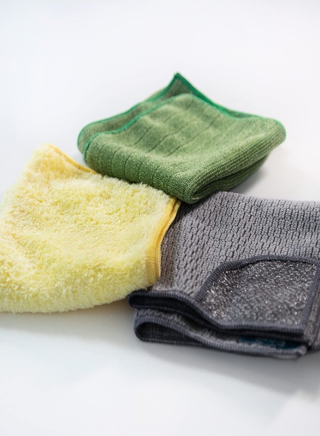 E-Cloth Baby Gear Cleaning Kit, Premium Microfiber Cloth, Ideal for Baby High Chairs, Cover, Car Seat, Booster Seat, Stroller, Nursery Toys, 100 Wash Promise - Image 3