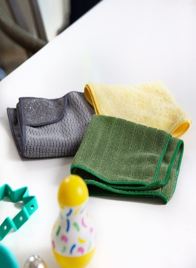 E-Cloth Baby Gear Cleaning Kit, Premium Microfiber Cloth, Ideal for Baby High Chairs, Cover, Car Seat, Booster Seat, Stroller, Nursery Toys, 100 Wash Promise - Image 5