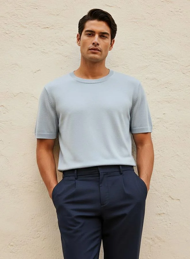 Splash FAV Men Regular Fit Crew Neck Short Sleeve T-shirt