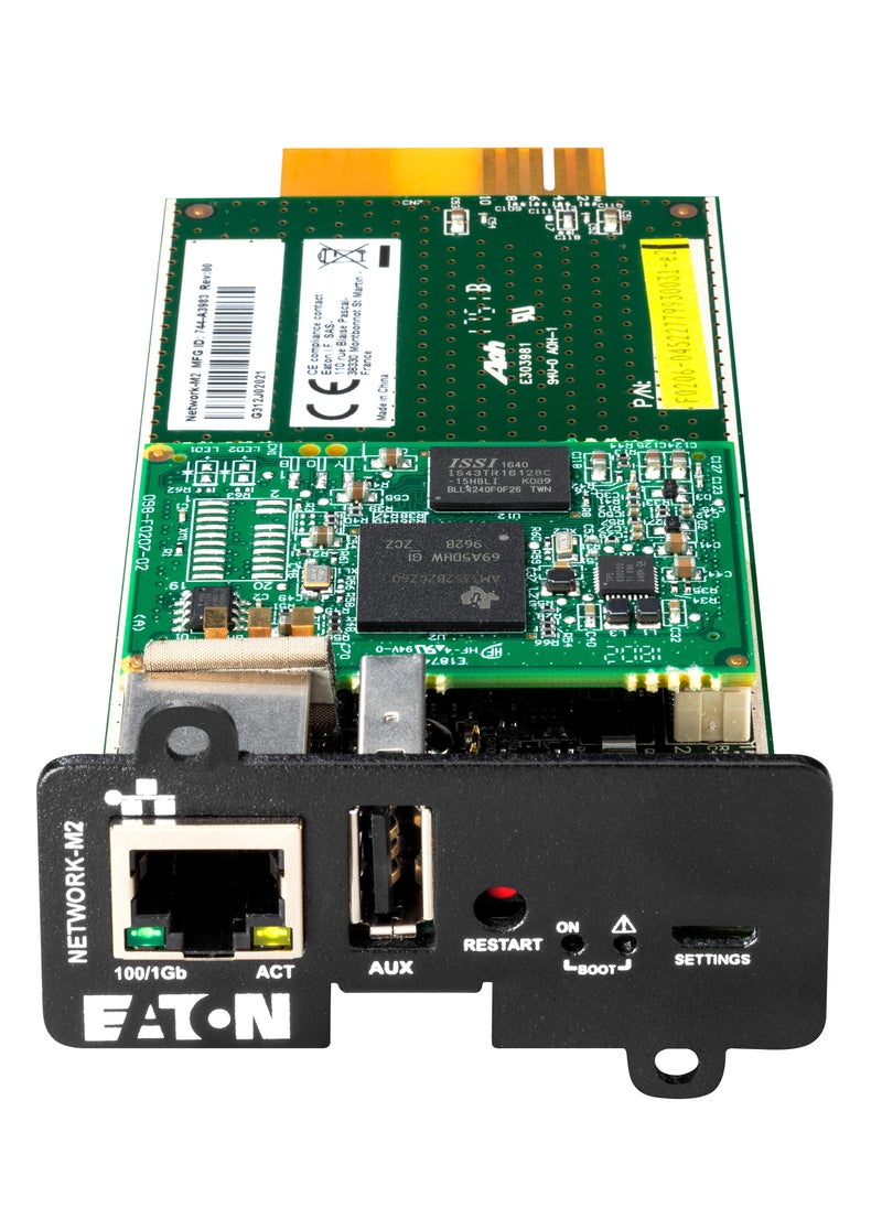 Eaton - GIGABIT NETWORK CARD EATON NETWORK-M2 - Image 1