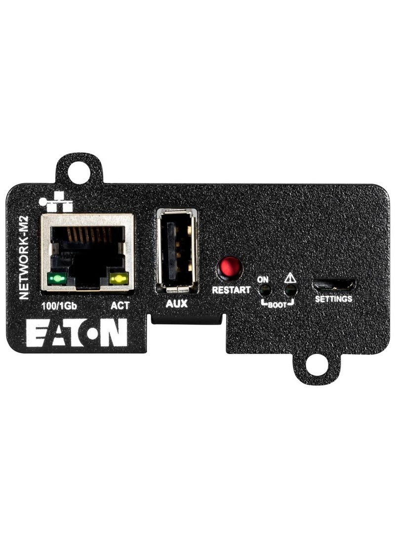 Eaton - GIGABIT NETWORK CARD EATON NETWORK-M2 - Image 1