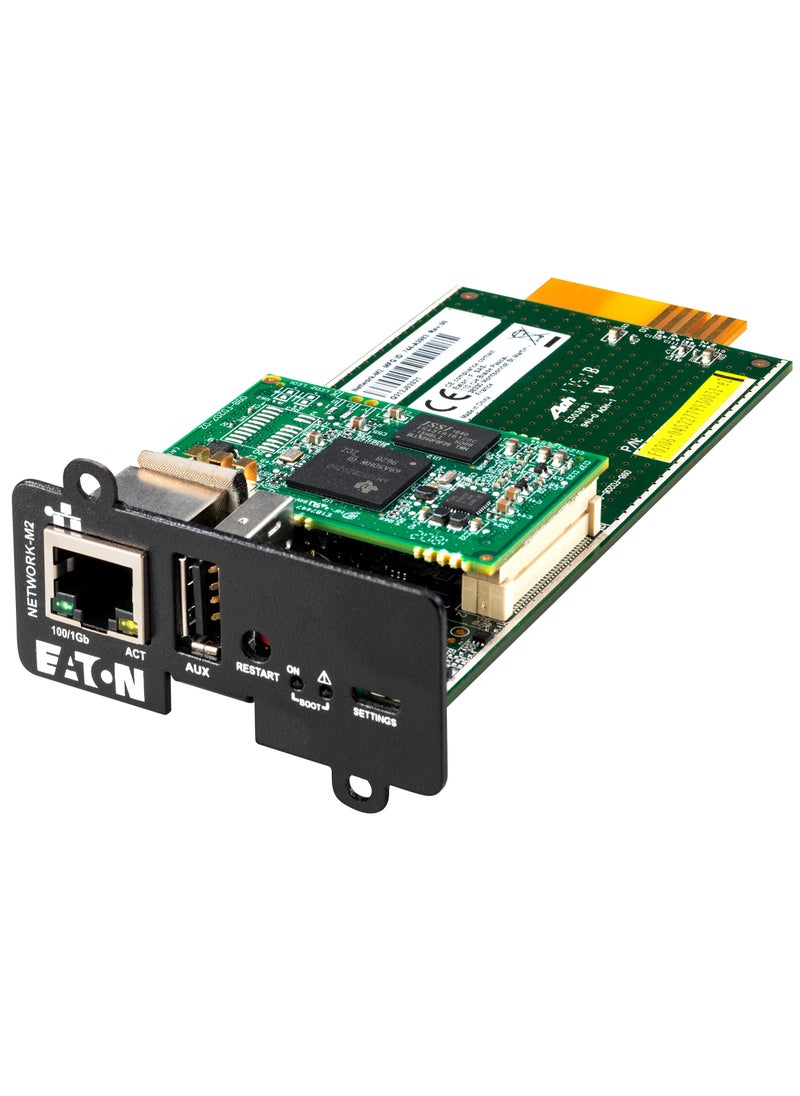 Eaton - GIGABIT NETWORK CARD EATON NETWORK-M2 - Image 1