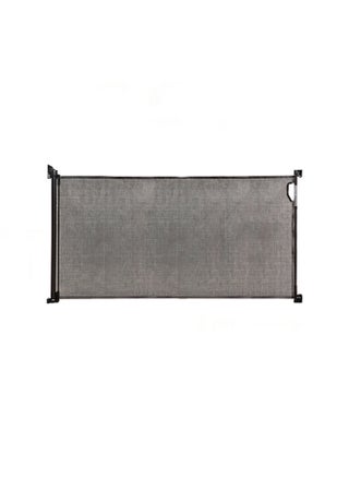 Retractable Baby Safety Gate, Extra Wide And Tall Mesh Gate - Black - pzsku/ZCBCB66BFD63A1041A085Z/45/_/1702453425/fe8ce547-039a-49df-8a40-c010aefc7089