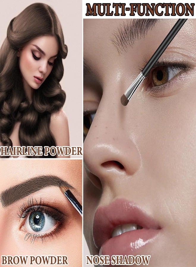 DuoZeng Hairline Powder Root Touch Up/Cover Up for Thinning Hair, Hair Toppers and Hair Shadow Stick for Women & Men - Image 4