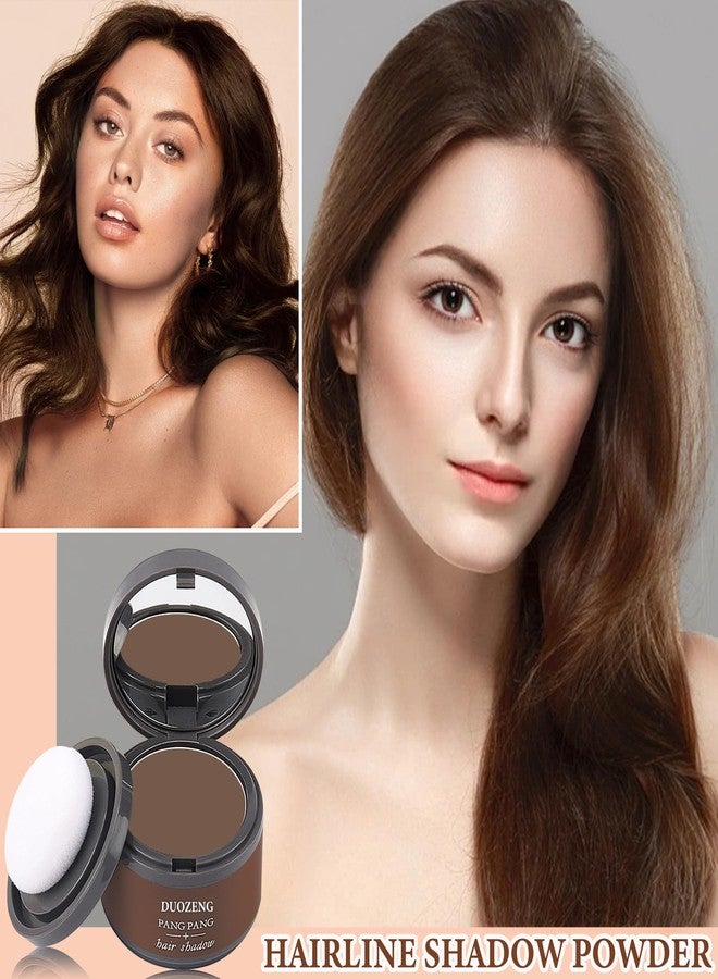 DuoZeng Hairline Powder Root Touch Up/Cover Up for Thinning Hair, Hair Toppers and Hair Shadow Stick for Women & Men - Image 2