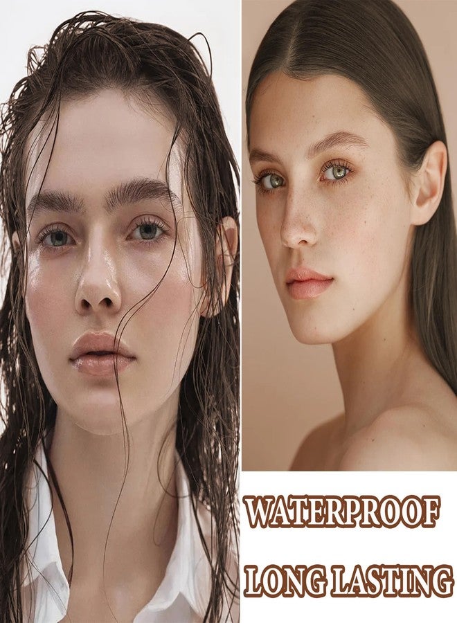 DuoZeng Hairline Powder Root Touch Up/Cover Up for Thinning Hair, Hair Toppers and Hair Shadow Stick for Women & Men - Image 5