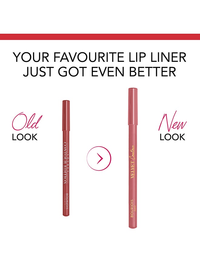 BOURJOIS PARIS - Velvet Contour Lip Liner - 13 - Nohalicious - Image 1