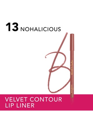 Velvet Contour Lip Liner - 13 - Nohalicious - view 3