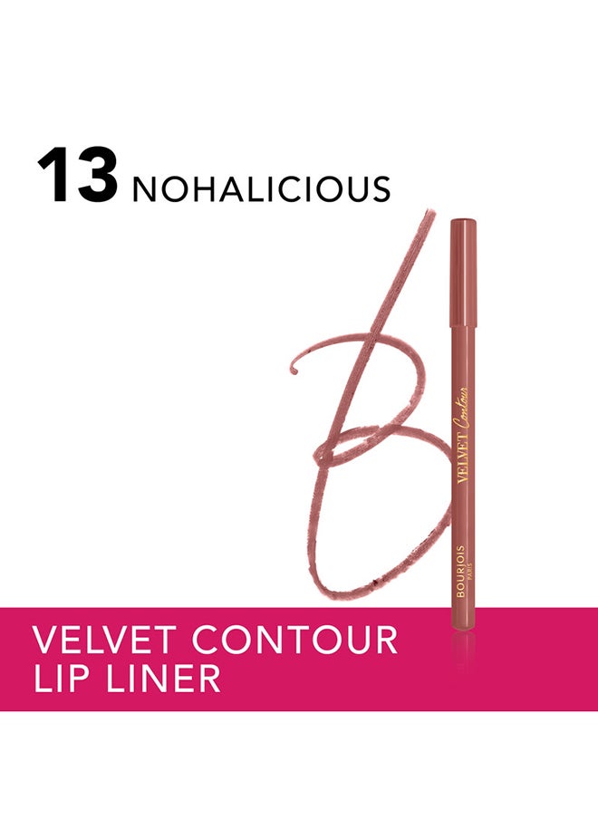 BOURJOIS PARIS - Velvet Contour Lip Liner - 13 - Nohalicious - Image 1