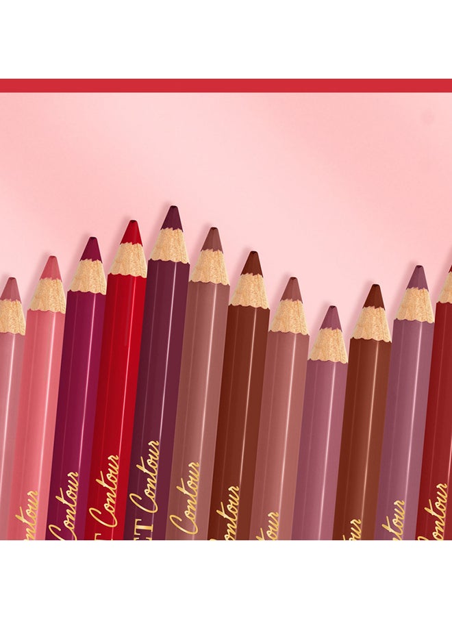 BOURJOIS PARIS - Velvet Contour Lip Liner - 13 - Nohalicious - Image 1