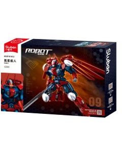 Sluban - Mecha P.R. Mecha Red & Blue 538 Pieces - M38-B1053 - pzsku/ZCBCB70A49E613AFEAA1CZ/45/_/1740057871/64de0044-63d8-4054-98c8-9f828867145b