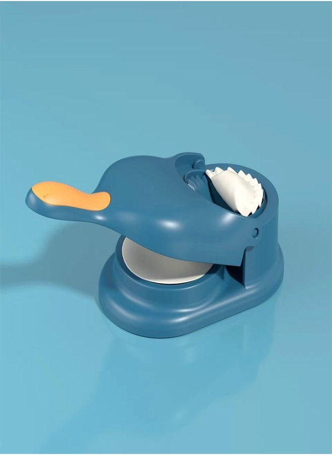 3 in 1 Household Automatic Portable Dumpling Maker Double Head with Press Mold Make Quick and Easy Dumpling for Home Restaurant