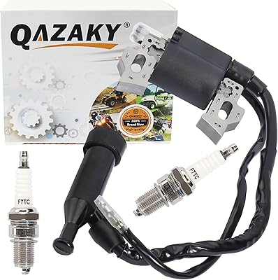 QAZAKY Ignition Coil Spark Plug F7TC GX110 GX120 GX140 GX160 GX168 GX200 4HP 5HP 5.5HP 6.5HP Engine Go Kart Mini Bike - Image 1