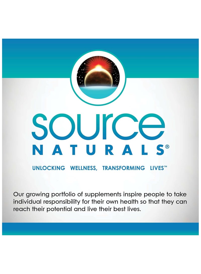 سورس ناتشورالز بيوتين 120 قرص 10000 ميكروغرام - يدعم صحة الشعر والبشرة ويعزز الجهاز العصبي - Image 4