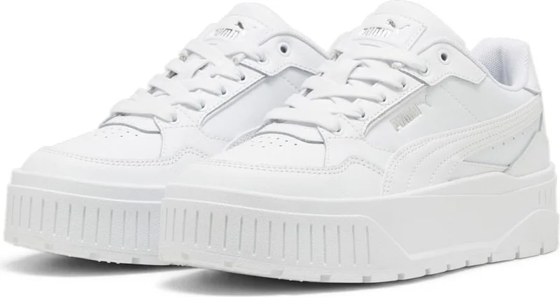 PUMA Karmen Ii Idol Sneakers White 39746102 Women