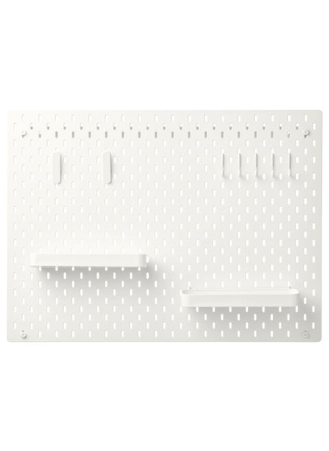 Pegboard combination