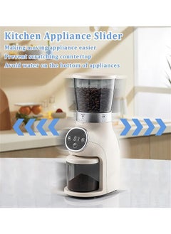 Generic Appliance Sliders for Kitchen Appliances, 24 Pack Self Stick Sliders Sliding Appliance Slider for Most Countertop Coffee Makers,Kitchen Aid,Air Fryers,Pressure Cooker,Blenders,Appliance Sliders for Kitchen Appliances, Easy to MovIing & Space Saving  - Image 5