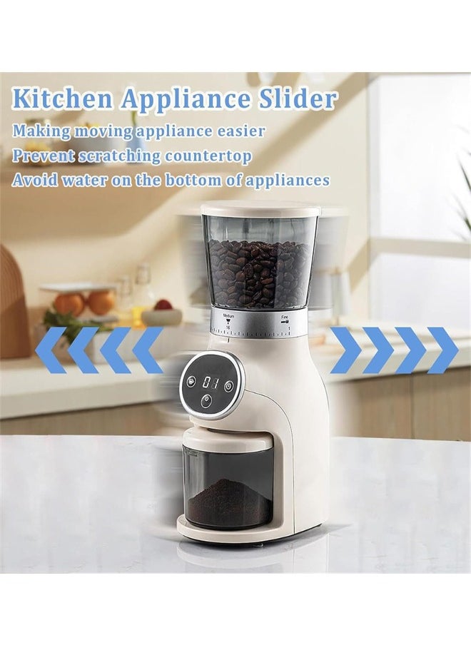 Generic Appliance Sliders for Kitchen Appliances, 24 Pack Self Stick Sliders Sliding Appliance Slider for Most Countertop Coffee Makers,Kitchen Aid,Air Fryers,Pressure Cooker,Blenders,Appliance Sliders for Kitchen Appliances, Easy to MovIing & Space Saving  - Image 5