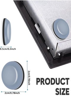 Generic Appliance Sliders for Kitchen Appliances, 24 Pack Self Stick Sliders Sliding Appliance Slider for Most Countertop Coffee Makers,Kitchen Aid,Air Fryers,Pressure Cooker,Blenders,Appliance Sliders for Kitchen Appliances, Easy to MovIing & Space Saving  - Image 2