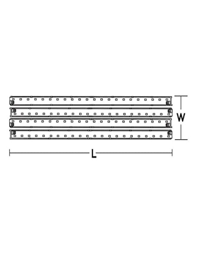 أفكس طقم مصابيح LED للتحديث - 35 واط، 3500 لومن، 120-277 فولت - أبيض - Image 2