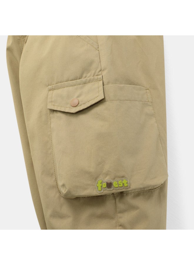 Boys' Multi-pocket Cargo Pants Spring/autumn Style Children's Long Pants Outdoor Casual Girls' - Image 5