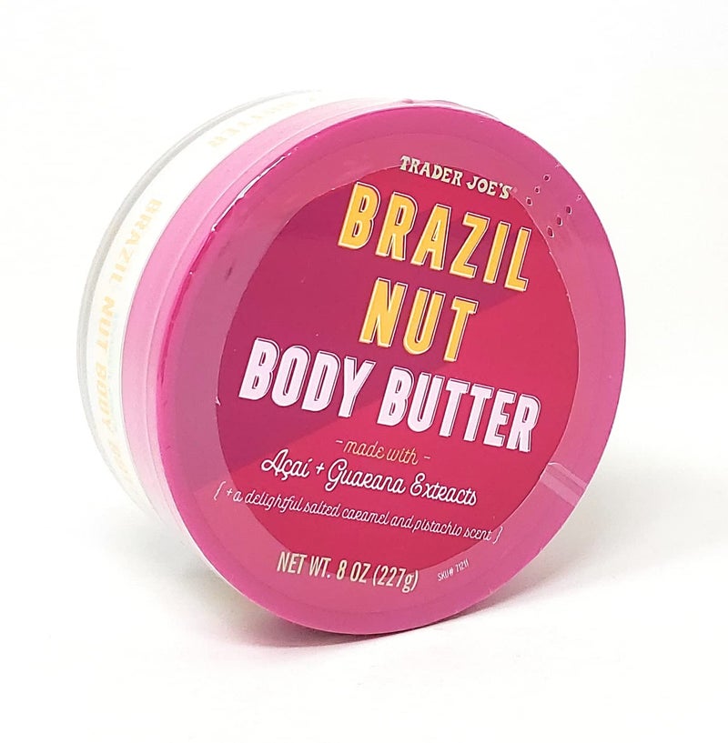 Trader Joe's Brazil Nut Body Butter Made With Acai and Guarana Extracts Net Wt. 8 Oz (227g) - Pack of 1 - Image 4